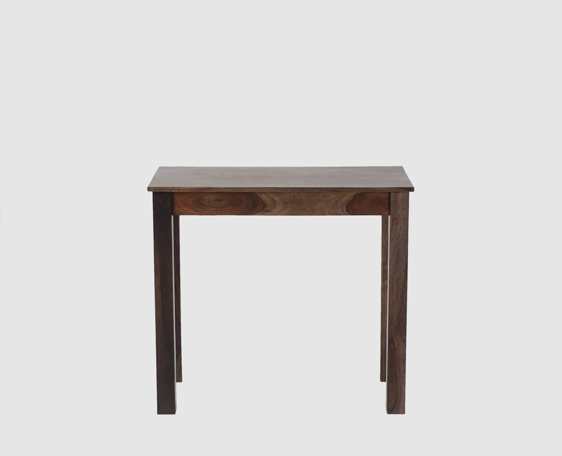 Rukmaajeee Sheesham Wood One Drawer Study Table | Wooden Laptop &