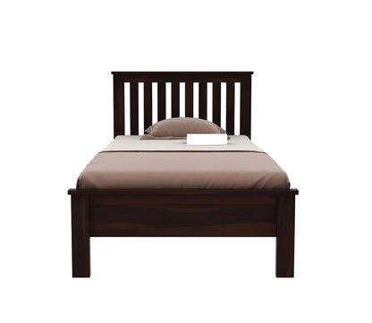 Rukmaajeee Solid Sheesham Wood Single Bed Without Storage | Wooden Cot