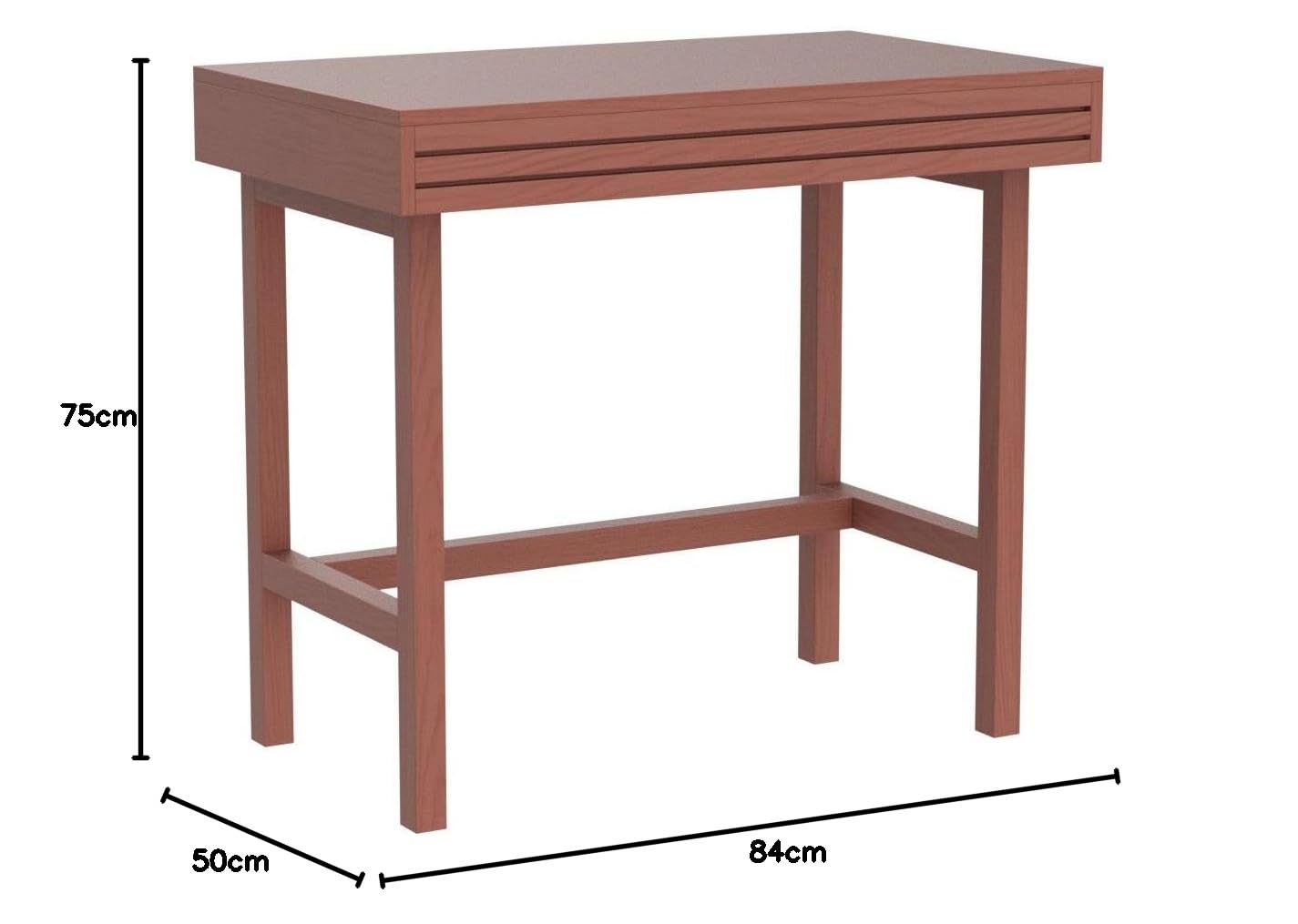 Rukmaajee Solid Sheesham Wood Study Table | Workstation Desk for Home