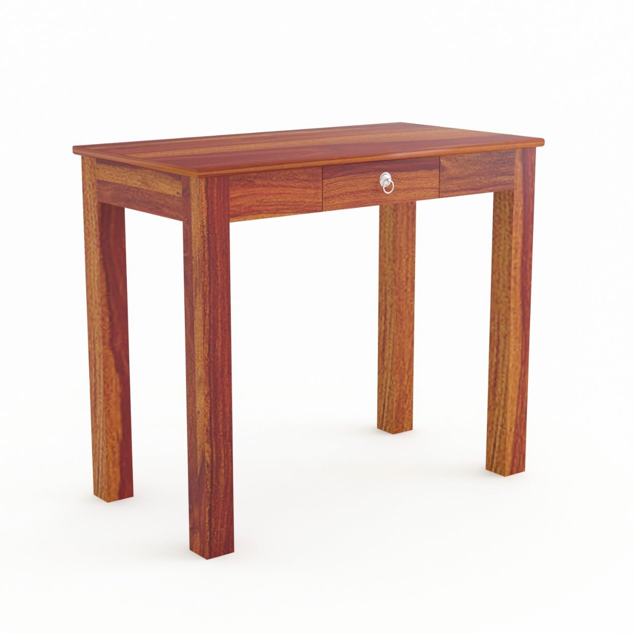 Rukmaajee Solid Sheesham Wood Study Table | Console Table with Drawer