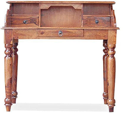 Rukmaajeee Solid Sheesham Wood Study Table | Laptop, Computer &