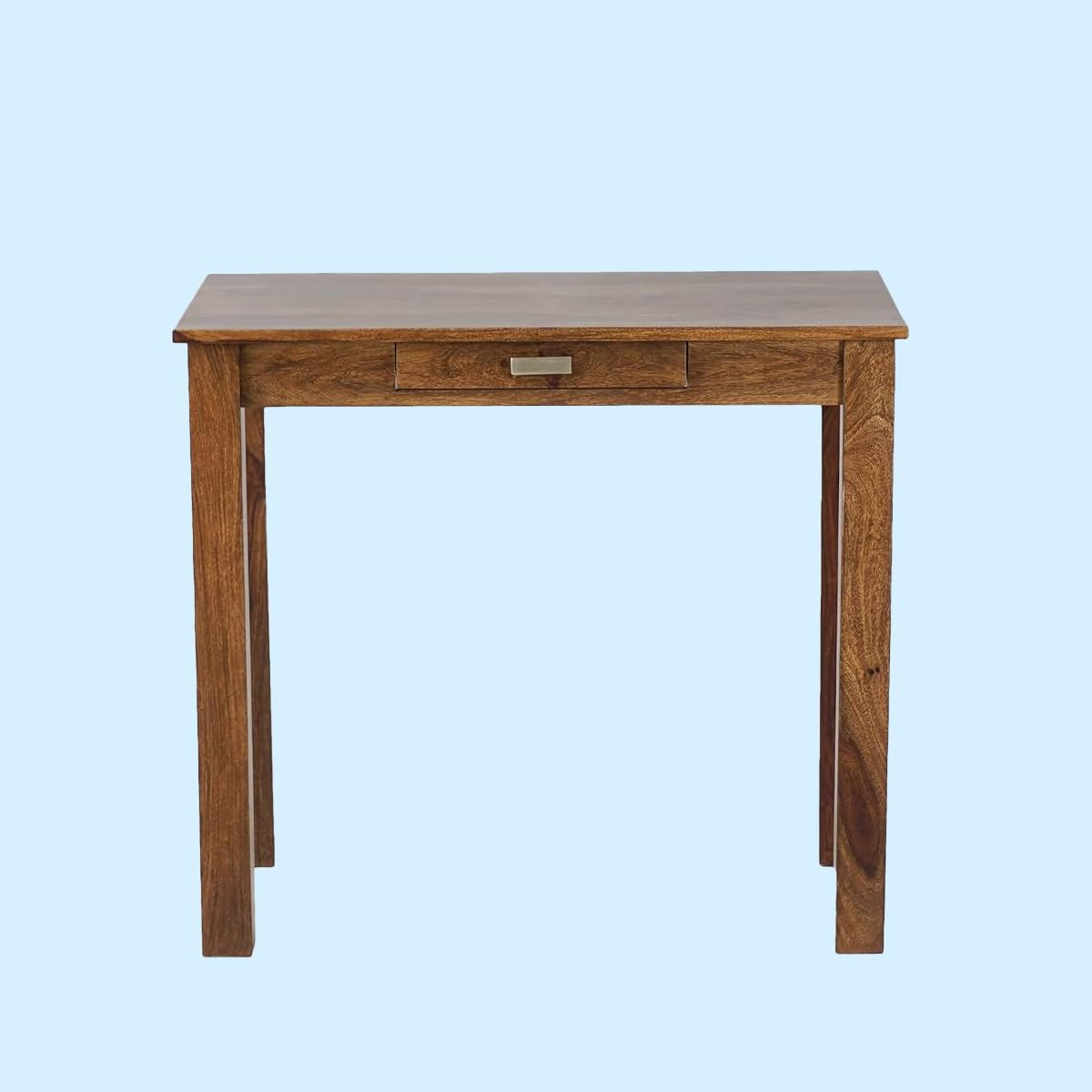 Rukmaajee Solid Sheesham Wood Study Table | Wooden Laptop Desk &