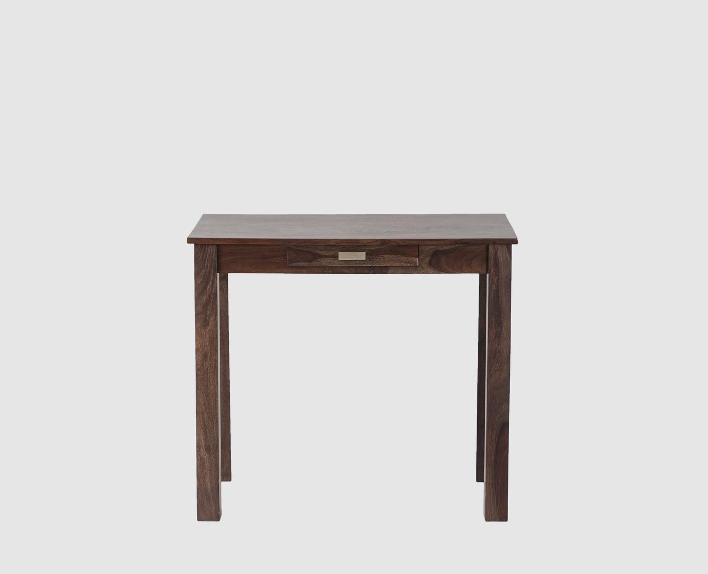 Rukmaajeee Sheesham Wood One Drawer Study Table | Wooden Laptop &