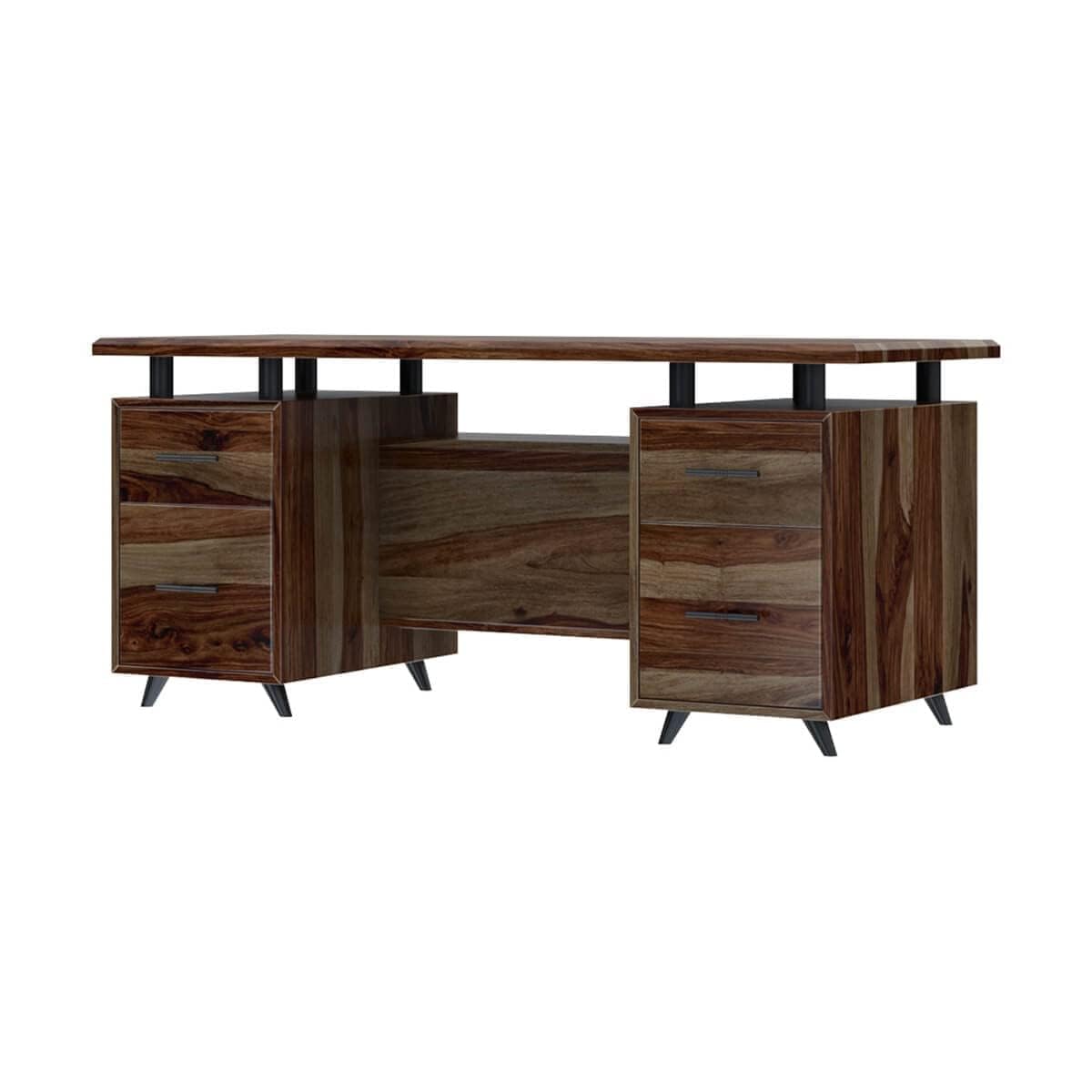 Rukmaajeee Solid Sheesham Wood Study Table | Laptop, Computer &