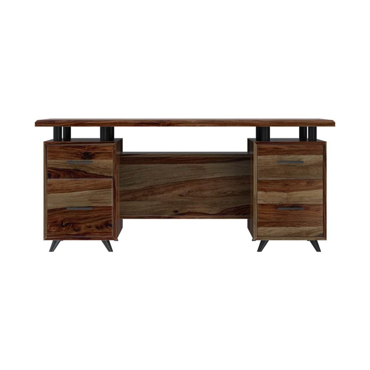 Rukmaajeee Solid Sheesham Wood Study Table | Laptop, Computer &