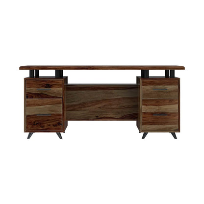 Rukmaajeee Solid Sheesham Wood Study Table | Laptop, Computer &