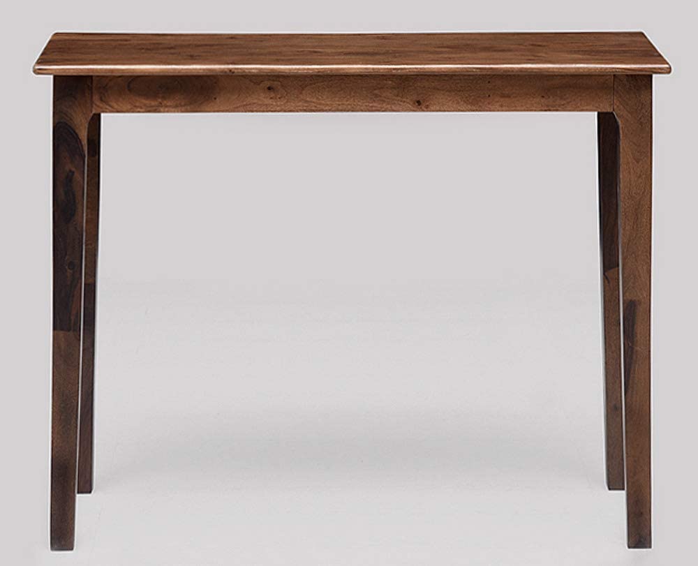 Rukmaajeee Solid Wood Multipurpose Study Console Table | Wooden Laptop