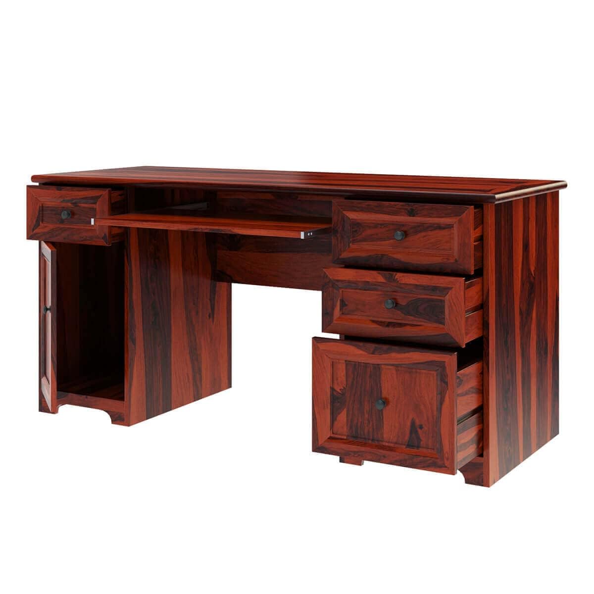 Rukmaajeee Solid Sheesham Wood Study Table | Laptop, Computer &