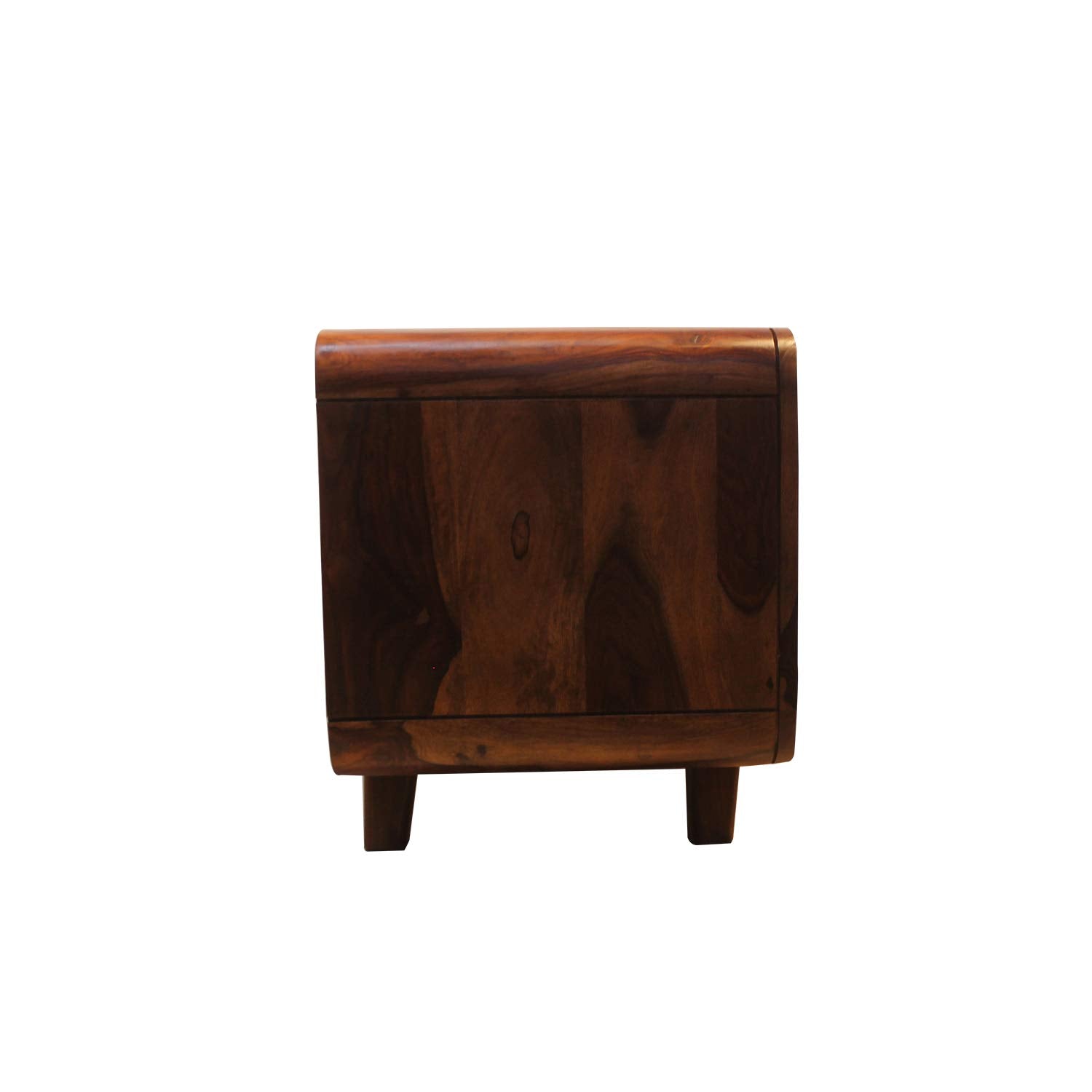 Rukmaajee Furniture Two Door & One Drawer & Box X-Style T.V. Cabinet