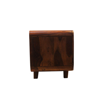 Rukmaajee Furniture Two Door & One Drawer & Box X-Style T.V. Cabinet