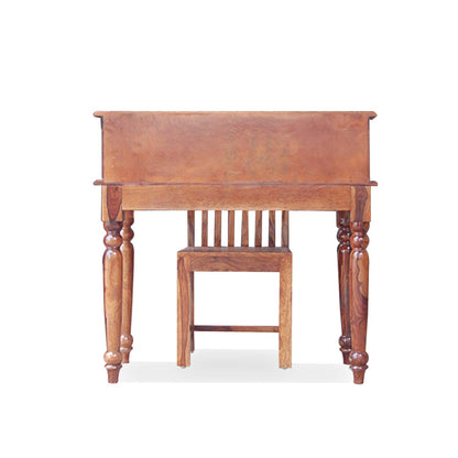 Rukmaajeee Solid Sheesham Wood Study Table | Laptop, Computer &