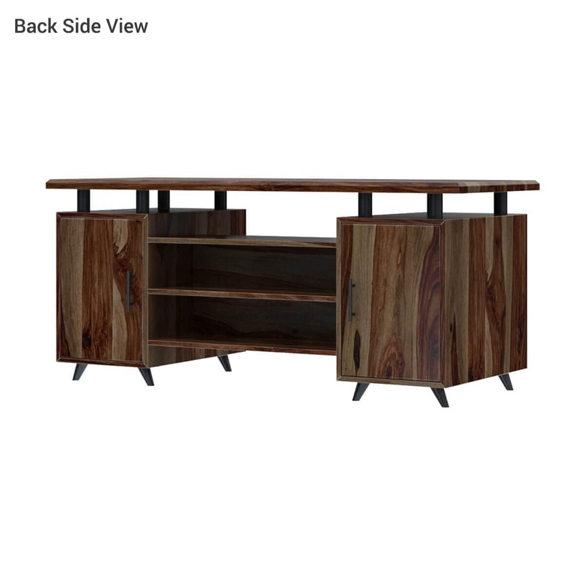 Rukmaajeee Solid Sheesham Wood Study Table | Laptop, Computer &