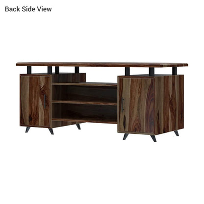 Rukmaajeee Solid Sheesham Wood Study Table | Laptop, Computer &