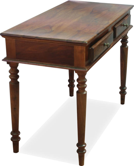 Rukmaajeee Solid Sheesham Wood Study Table | Laptop, Computer &