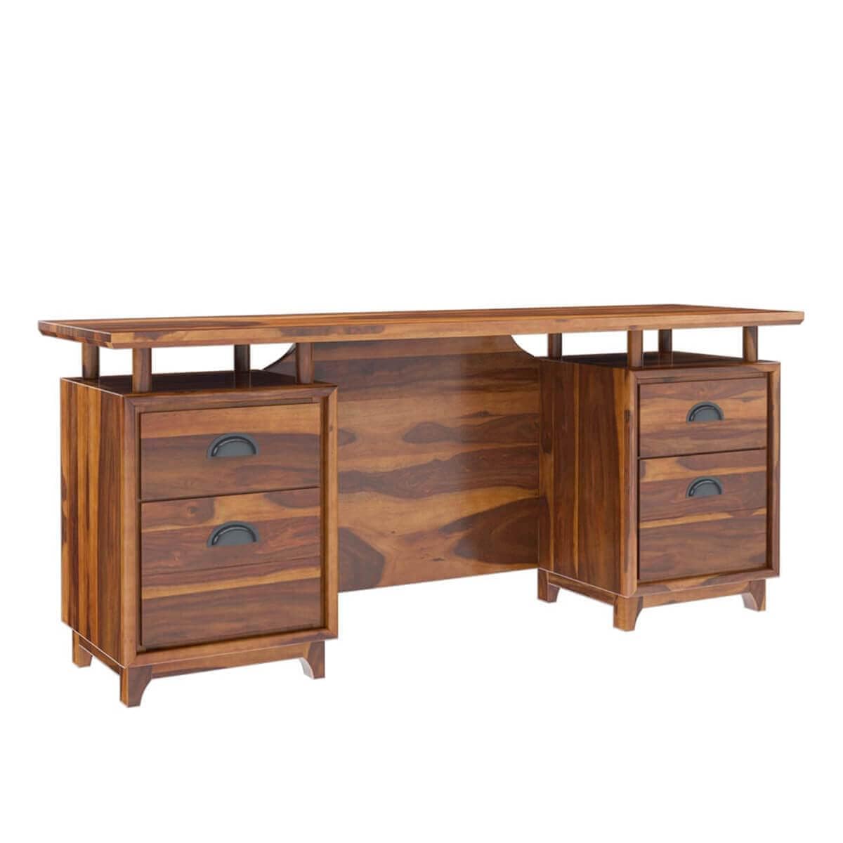 Rukmaajeee Solid Sheesham Wood Study Table | Laptop, Computer &