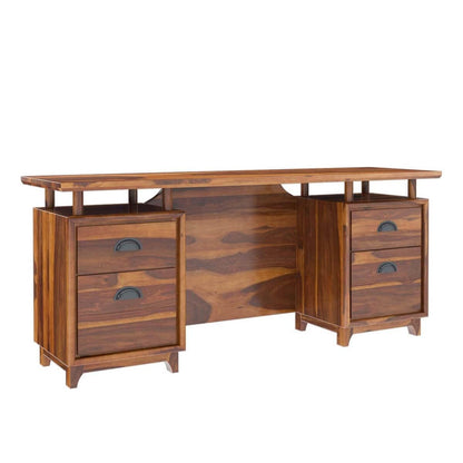Rukmaajeee Solid Sheesham Wood Study Table | Laptop, Computer &