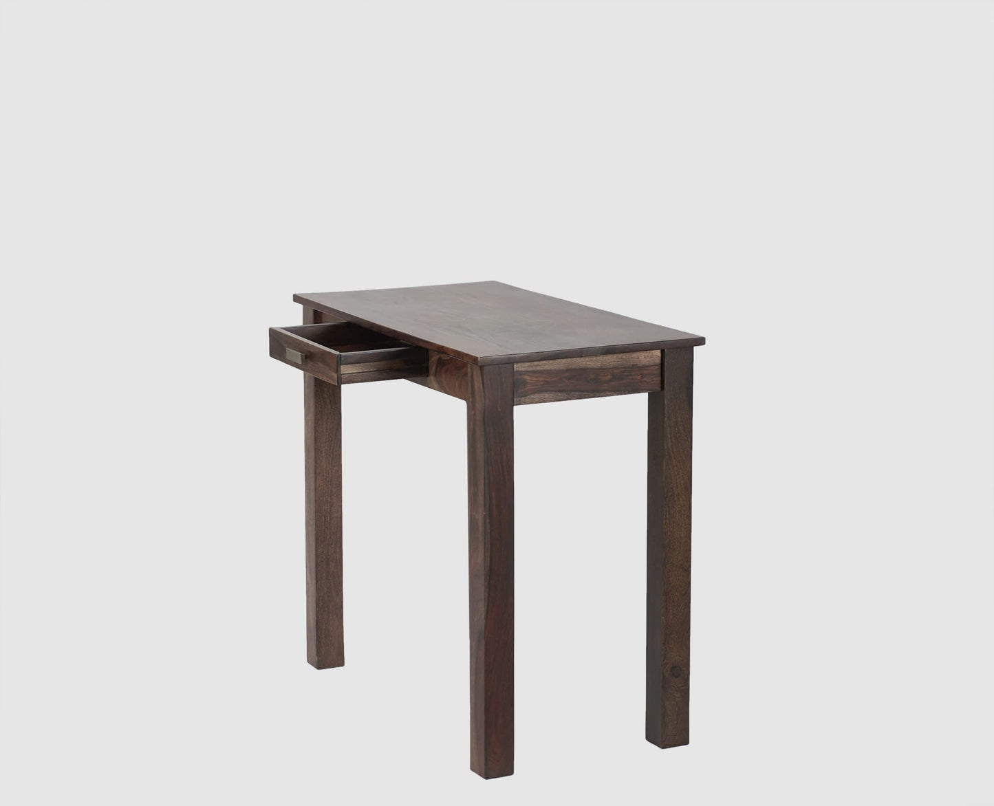 Rukmaajeee Sheesham Wood One Drawer Study Table | Wooden Laptop &