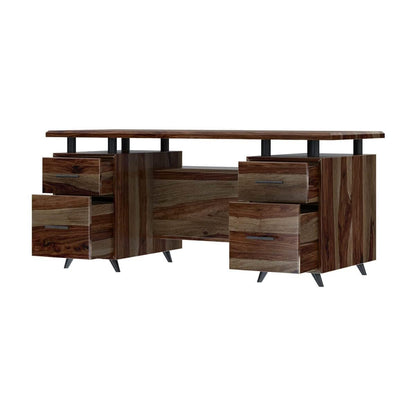 Rukmaajeee Solid Sheesham Wood Study Table | Laptop, Computer &