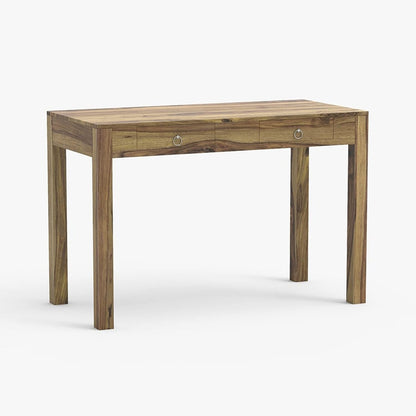 Rukmaajeee Solid Sheesham Wood Study Table | Laptop, Computer &