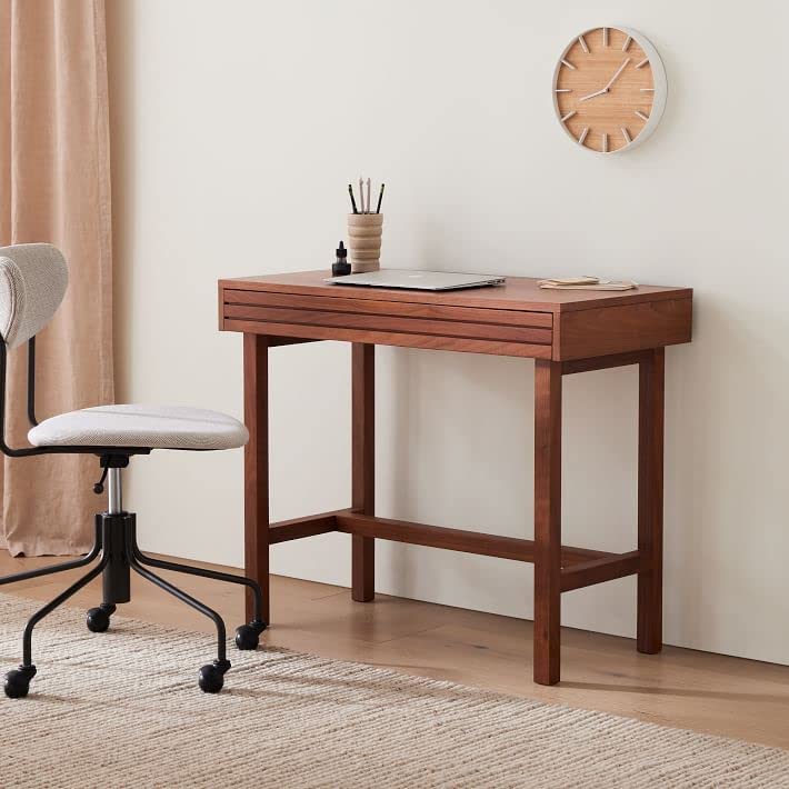 Rukmaajee Solid Sheesham Wood Study Table | Workstation Desk for Home