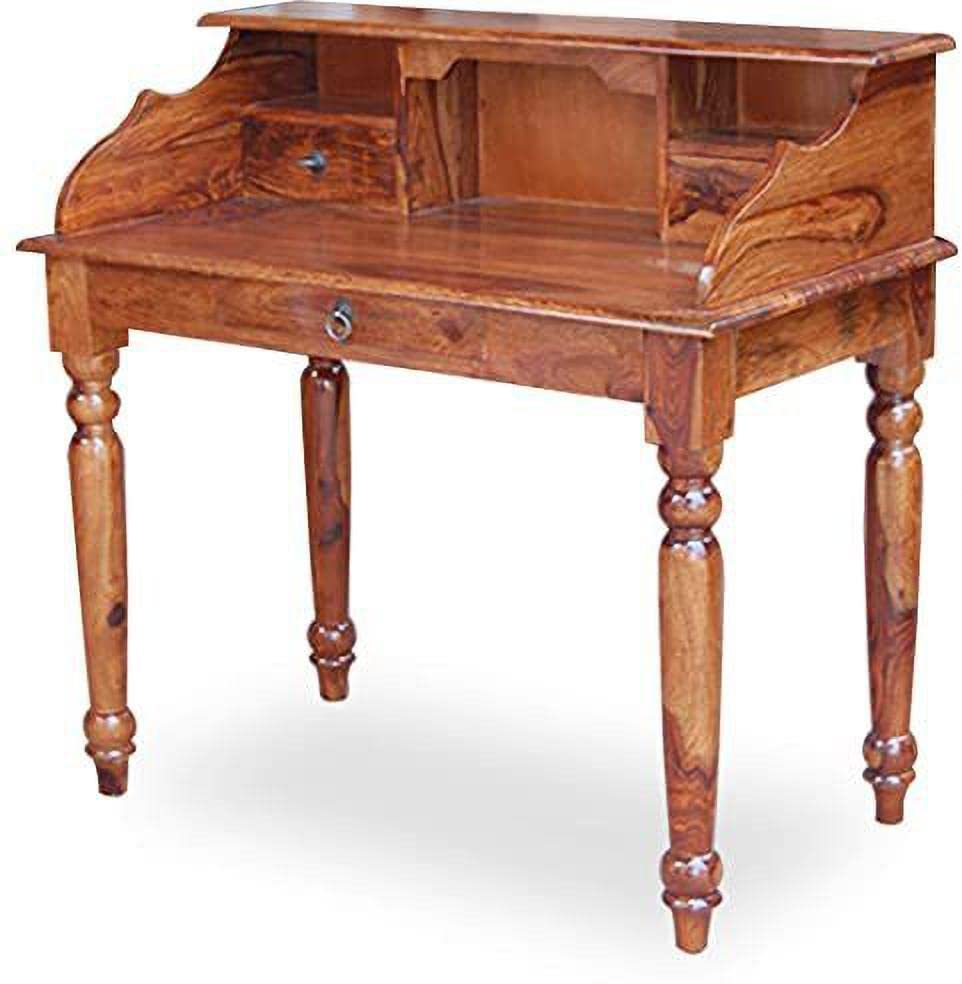 Rukmaajeee Solid Sheesham Wood Study Table | Laptop, Computer &
