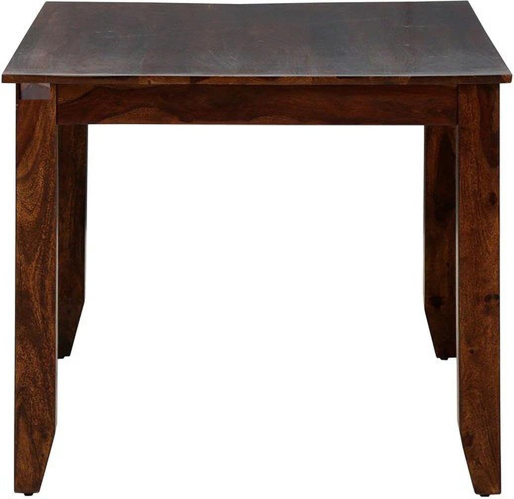 Rukmaajeee Sheesham Wood 4-Seater Dining Table | Solid Wood Dining