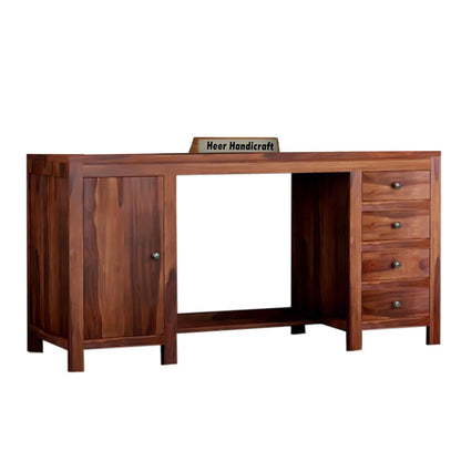 Rukmaajeee Solid Sheesham Wood Study Table | Laptop, Computer &
