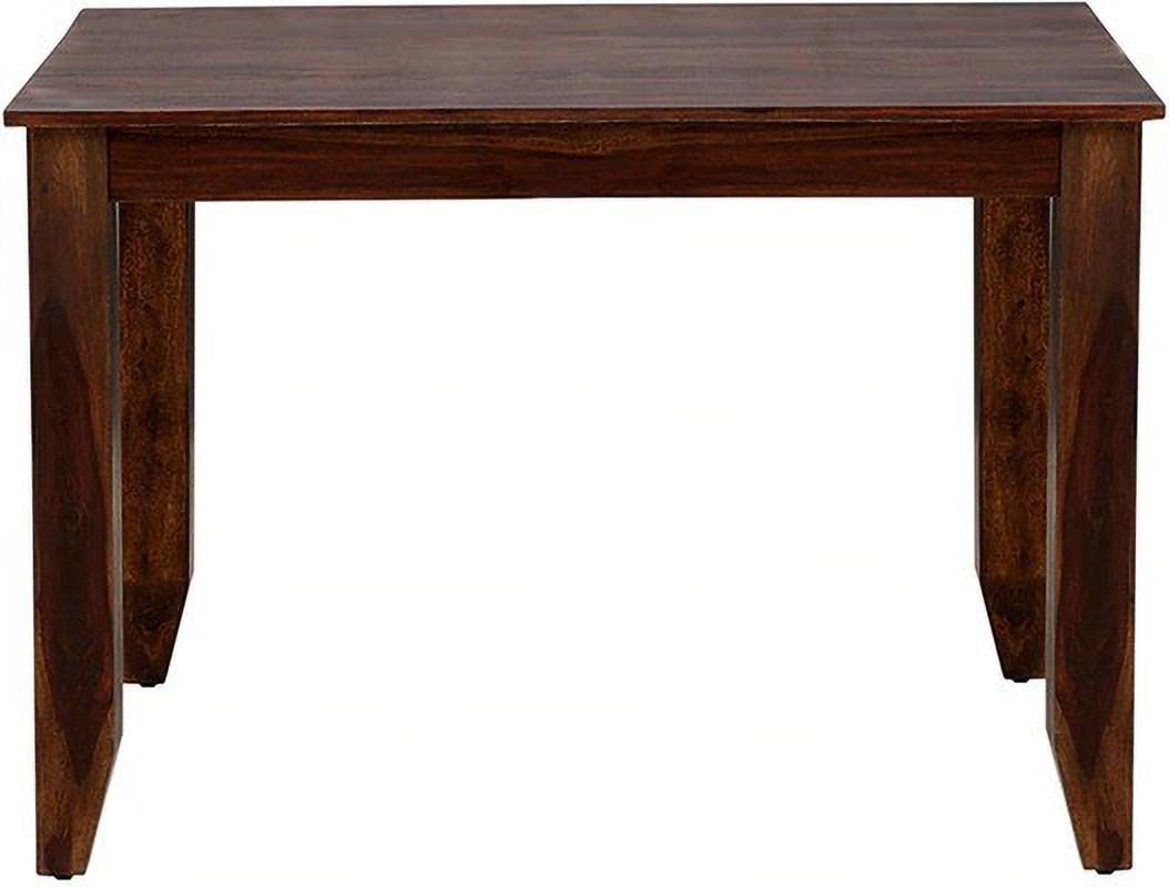 Rukmaajeee Sheesham Wood 4-Seater Dining Table | Solid Wood Dining
