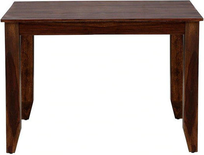 Rukmaajeee Sheesham Wood 4-Seater Dining Table | Solid Wood Dining