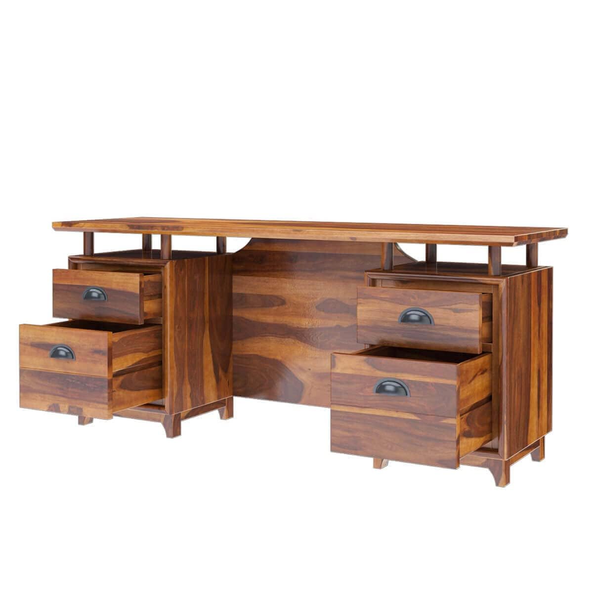 Rukmaajeee Solid Sheesham Wood Study Table | Laptop, Computer &