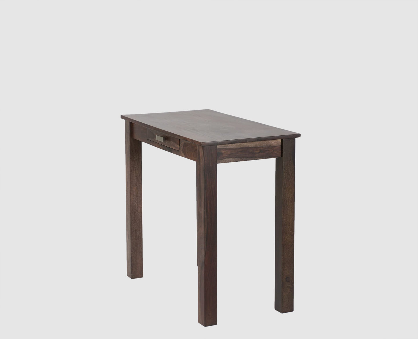 Rukmaajeee Sheesham Wood One Drawer Study Table | Wooden Laptop &