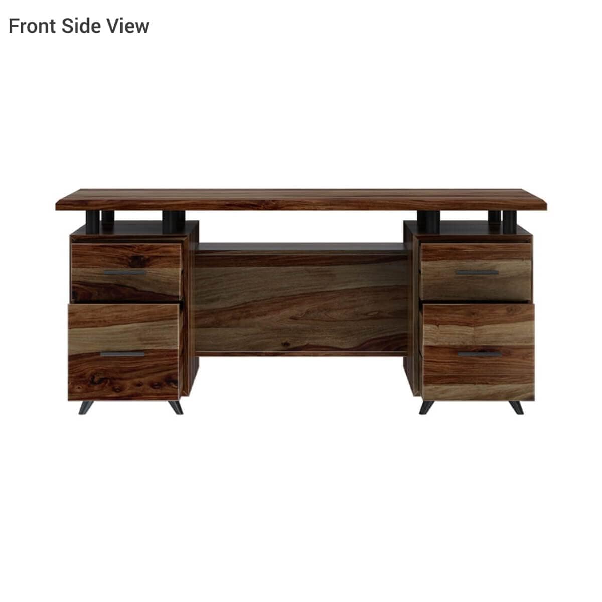 Rukmaajeee Solid Sheesham Wood Study Table | Laptop, Computer &