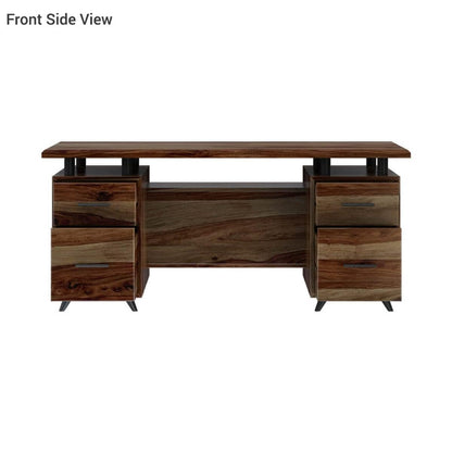 Rukmaajeee Solid Sheesham Wood Study Table | Laptop, Computer &