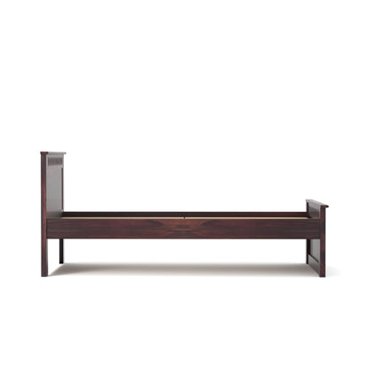 Rukmaajee Solid Sheesham Wood Single Bed for Your Home Sheesham Wood