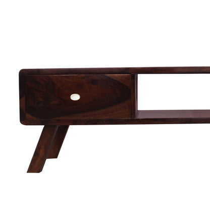 Rukmaajee Furniture One Drawer & One Box Robotic T.V. Cabinet in
