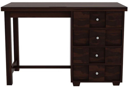 Rukmaajee Solid Sheesham Wood Study Table | Laptop Table, Computer &