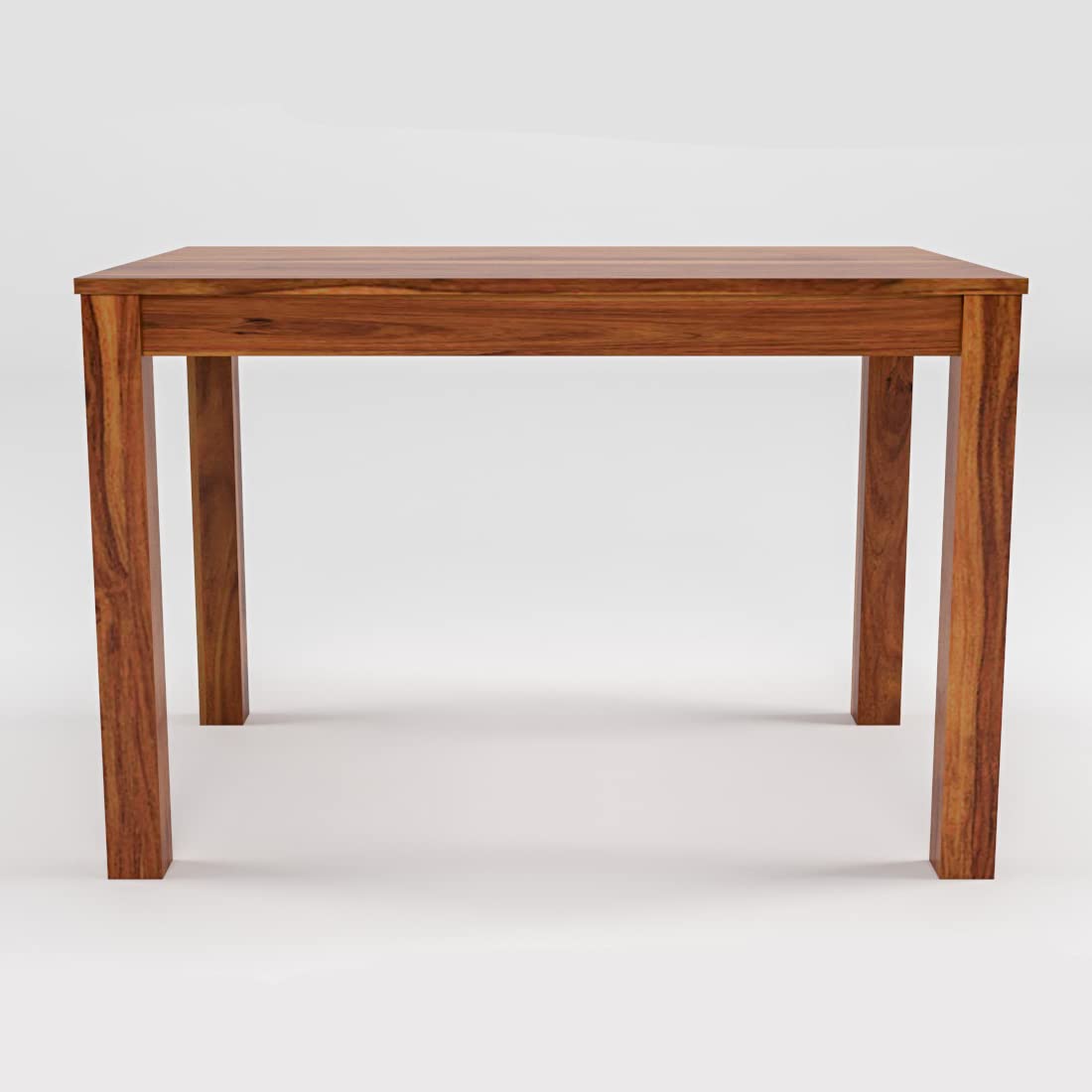 Rukmaajeee Sheesham Wood 4-Seater Dining Table | Multi-Purpose Solid