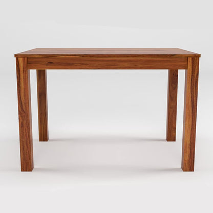 Rukmaajeee Sheesham Wood 4-Seater Dining Table | Multi-Purpose Solid