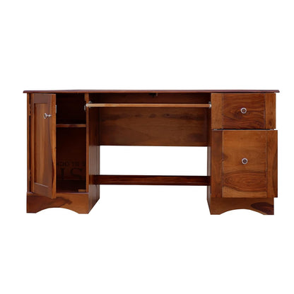 Rukmaajeee Solid Sheesham Wood Study Table | Laptop, Computer &