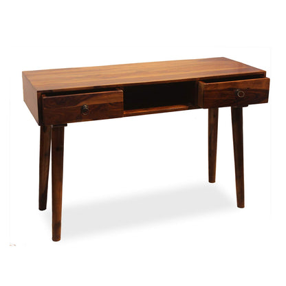 Rukmaajee Furniture Two Drawer & One Box Robotic Study Table in