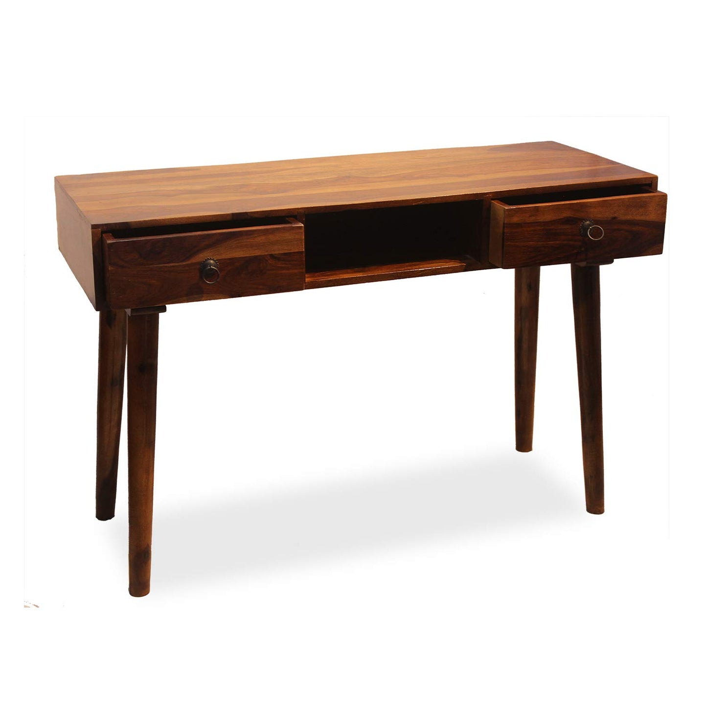 Rukmaajee Furniture Two Drawer & One Box Robotic Study Table in