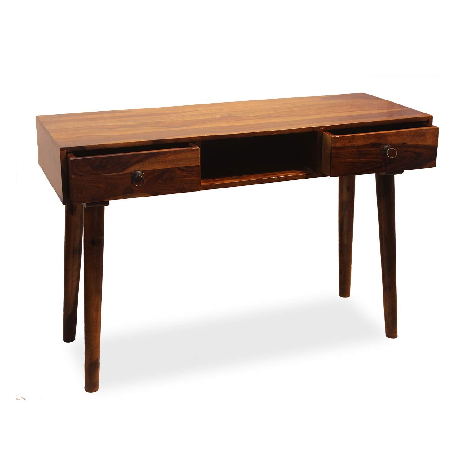 Rukmaajee Furniture Two Drawer & One Box Robotic Study Table in
