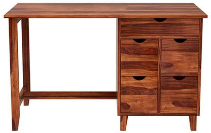 Rukmaajeee Solid Sheesham Wood Study Table | Laptop, Computer &