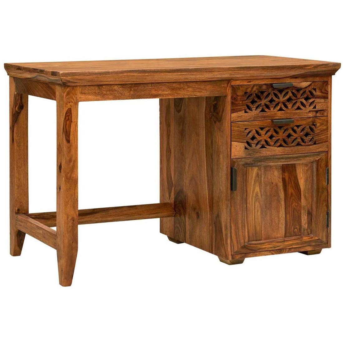 Rukmaajeee Sheesham Wood Study Table with Chair | Laptop & Computer