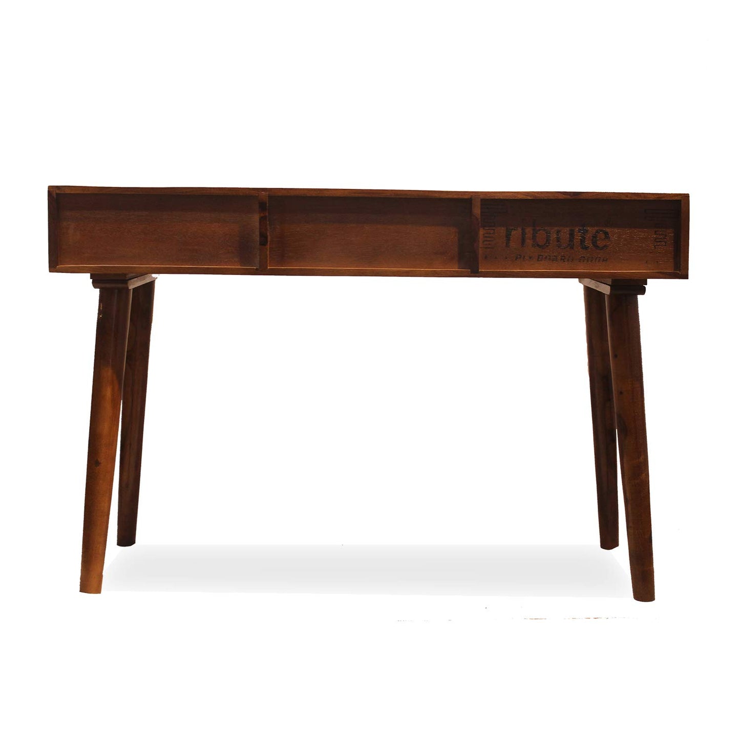 Rukmaajee Furniture Two Drawer & One Box Robotic Study Table in