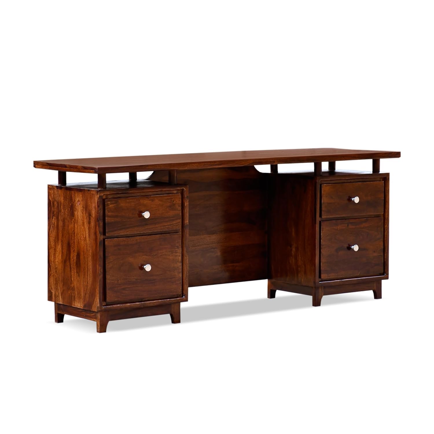 Rukmaajeee Solid Sheesham Wood Study Table | Laptop, Computer &