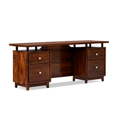 Rukmaajeee Solid Sheesham Wood Study Table | Laptop, Computer &