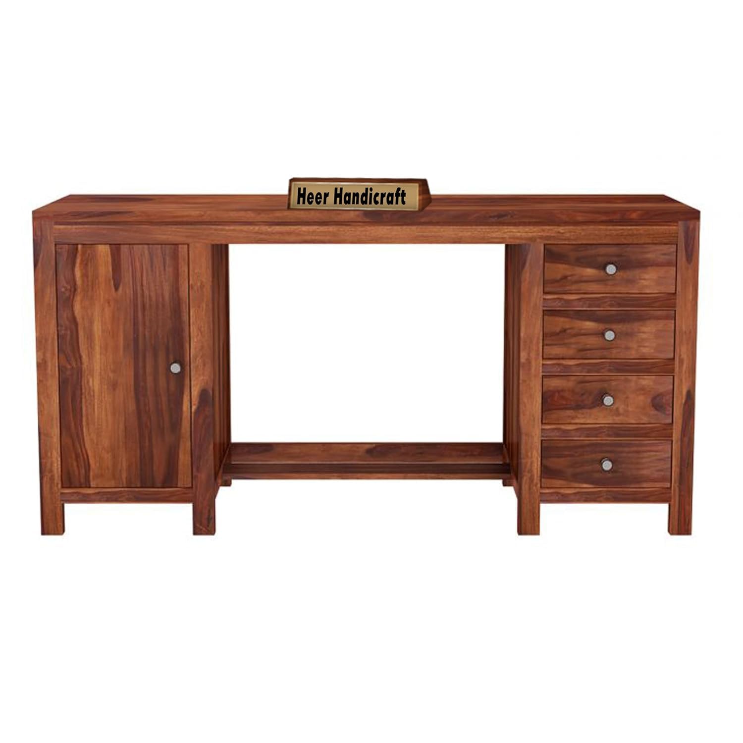 Rukmaajeee Solid Sheesham Wood Study Table | Laptop, Computer &