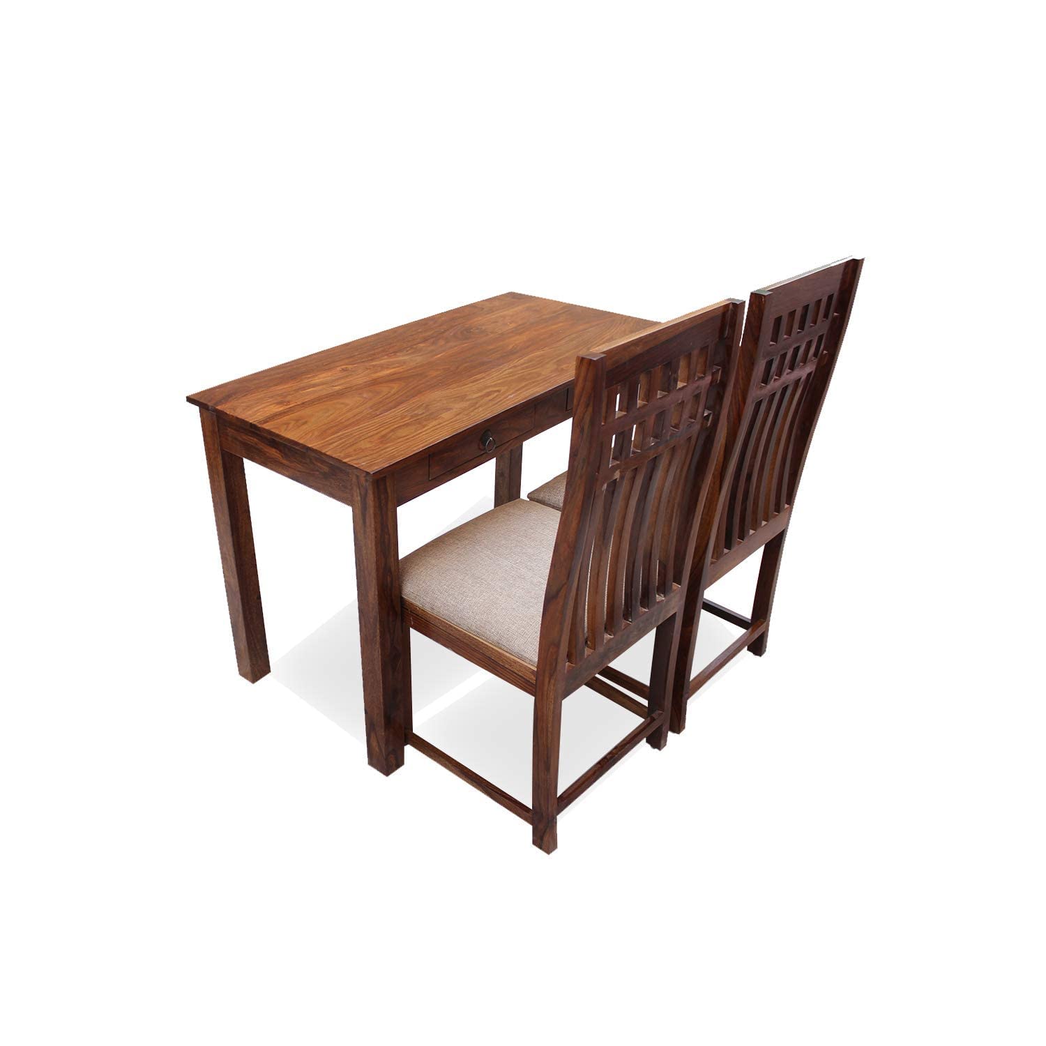 Rukmaajeee Solid Sheesham Wood Study Table | Laptop, Computer &