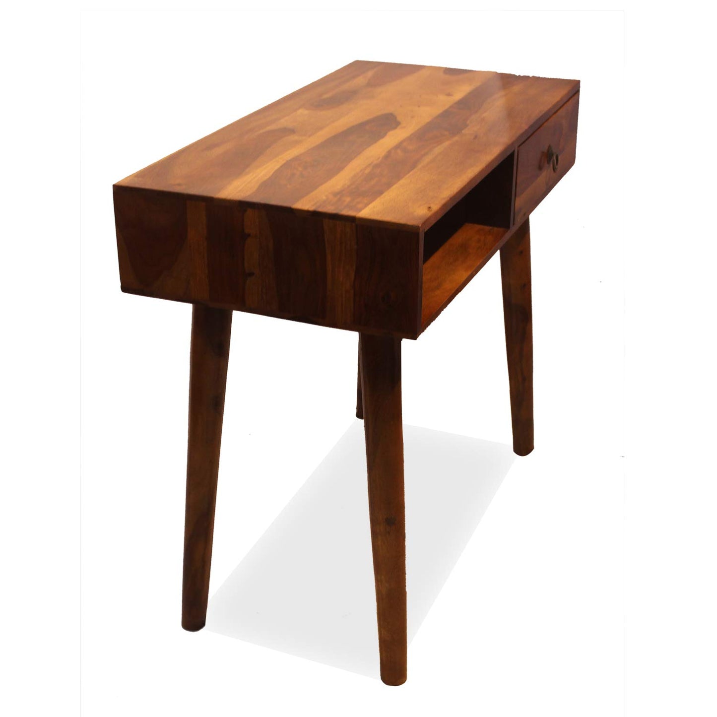 Rukmaajee Furniture Single Drawer & One Box Robotic Study Table in